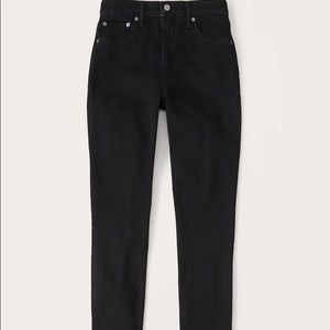 Abercrombie & Fitch The Skinny High Rise- curve love